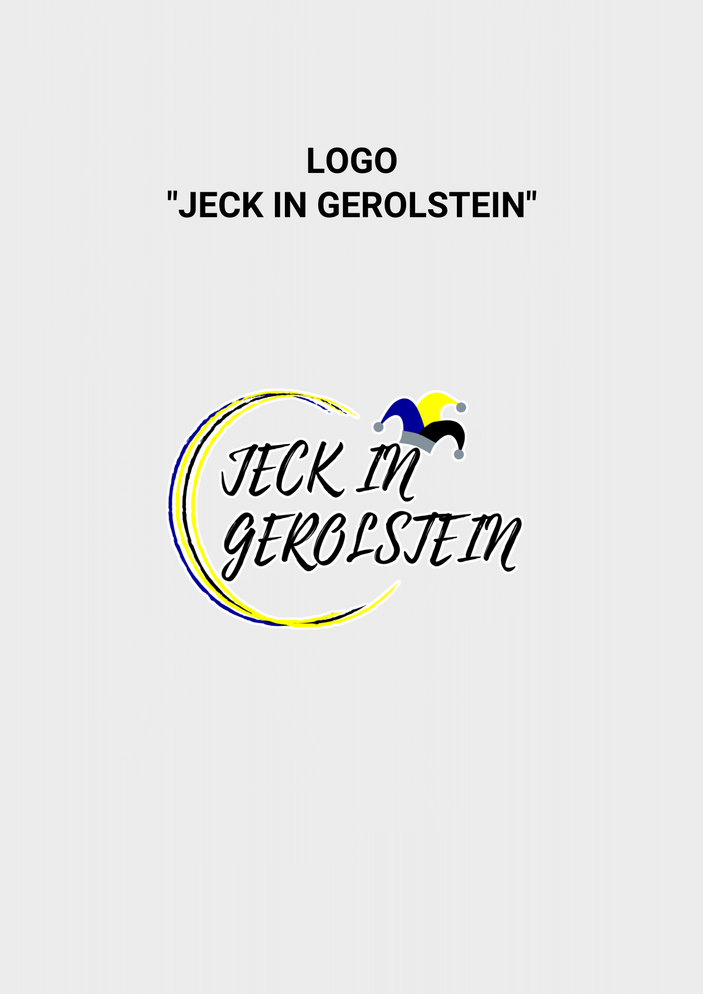Logo "Jeck in Gerolstein"